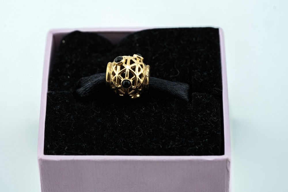 Oryginalny charms pandora constellation onyx 750508on 585 2,35g