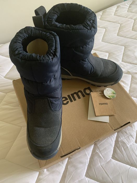 ЦІНУ ЗНИЖЕНО Чоботи зимові reima 33