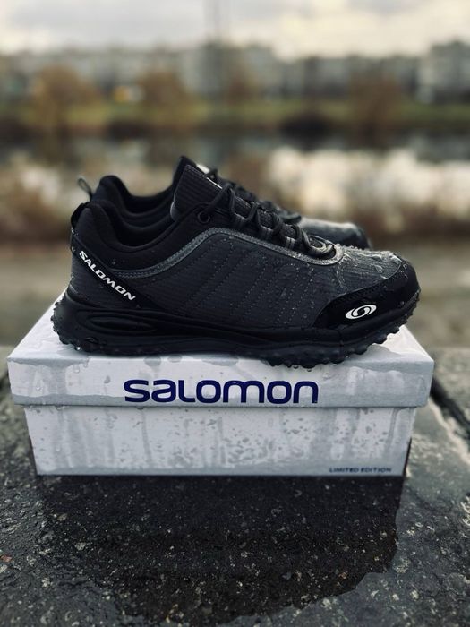 WaterProof не промокают красовки соломон salamon Solomon Мужские кроссовки саломон красовки salomon Новинка саламон красовки соломон кросовки Salamon