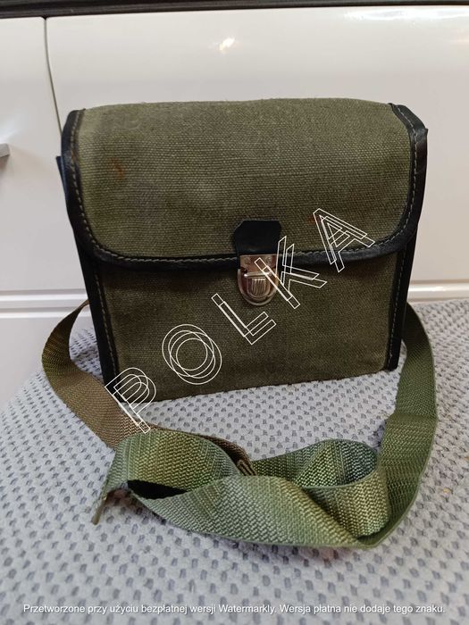 Mała torebka wojskowa mała PRL militaria harcerz