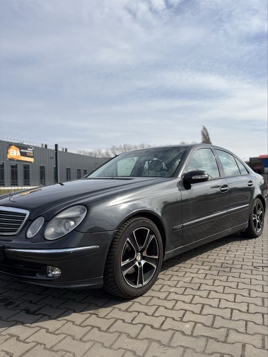 Mercedes W 211 Klasa E