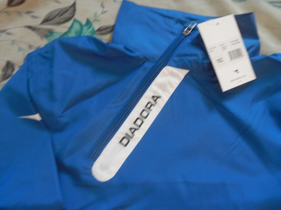 Wyprzedaż-> wiatrówka dres treningowy  Diadora rozm.164 ostatni!