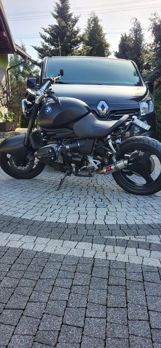 Bmw r1100 caffe racer zamiana na samochód