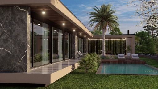 Casa terrea em estrutura com boa esposiçao solar