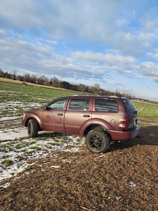 ZAMIANA Dodge Durango 2005 4.7 V8  pb+ LPG. 4x4 AWD   lift  7 osobowy