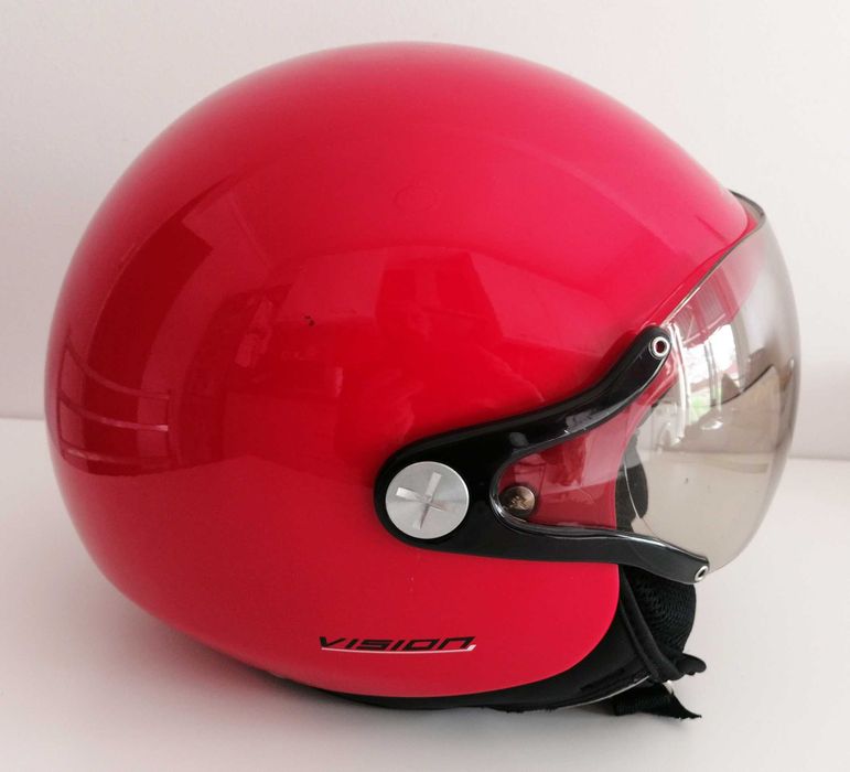 Capacete NEXX SX.60 VF Vision Flex Vermelho