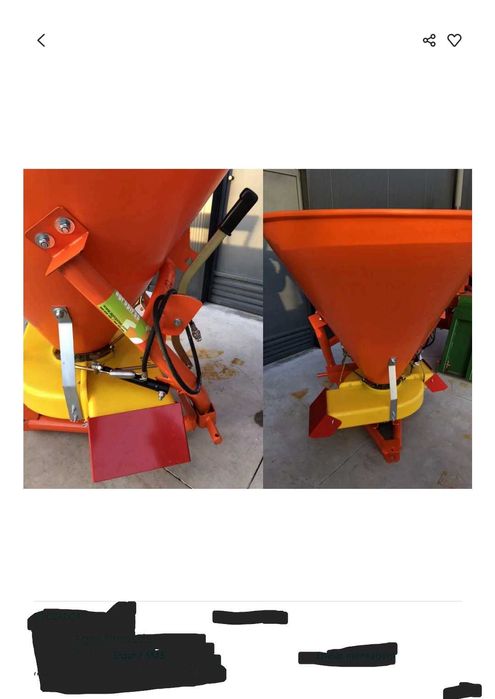 Distribuidor de adubo