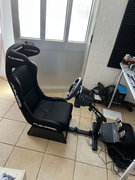 Logitech g29 + PlaySeat Evolution Pro