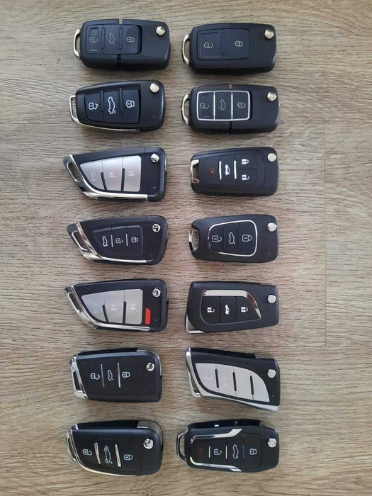 Аварійне відкривання замка дверей авто, ремонт замків, нові ключі чіп