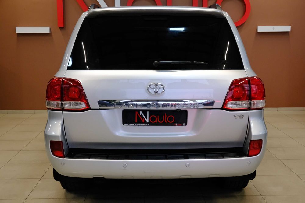 Toyota Land Cruiser 2008