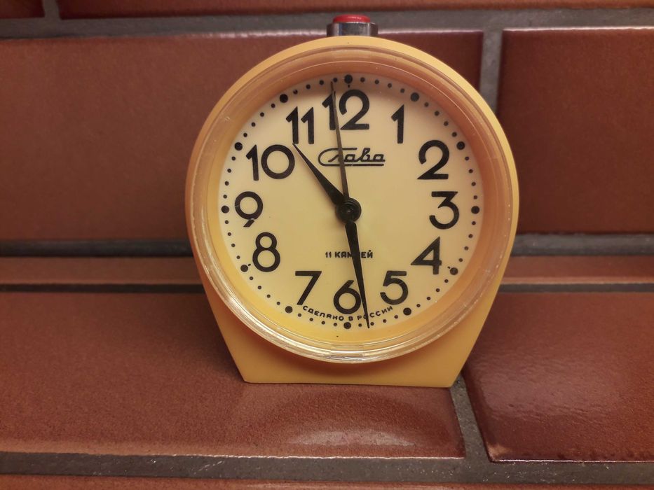 budzik Slava sprężynowy