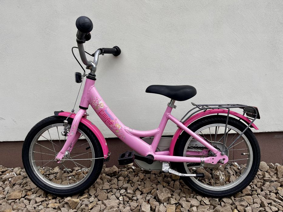 Rower dziecięcy PUKY 16” / Aluminium / Nowe opony / Wysyłka