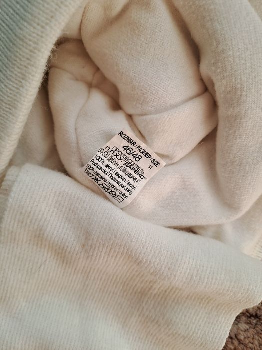 Шапка плюс шарф комплект зима 1.5 - 3 года 46 48