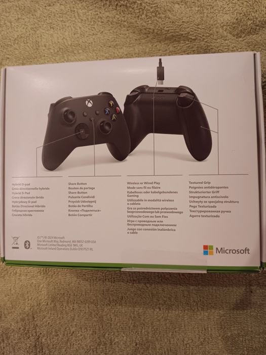 Pad Xbox X/S bezprzewodowy czarny