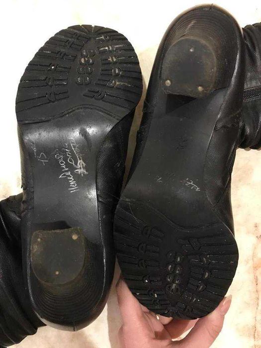 Сапоги- полусапожки женские зимние фирмы Fancy размер 39