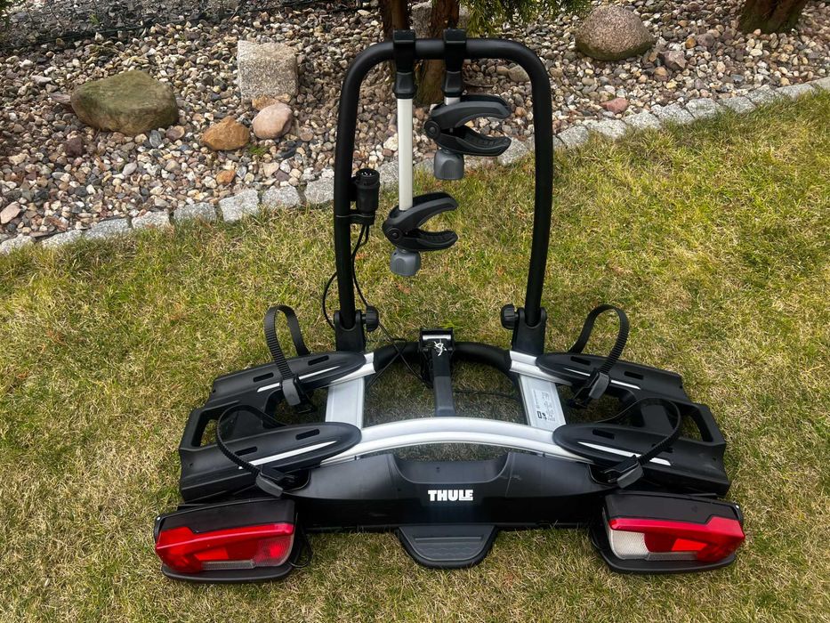 Thule VeloCompact 924 bagażnik rowerowy na hak uchylny rozsuwany