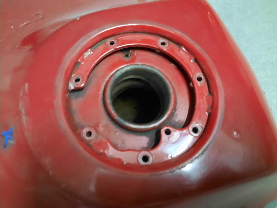 deposito combustivel Kawasaki GPZ600