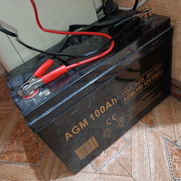 Volt Polska аккумуляторная батарея AGM 12V 100Ah VRLA в идеальном сост