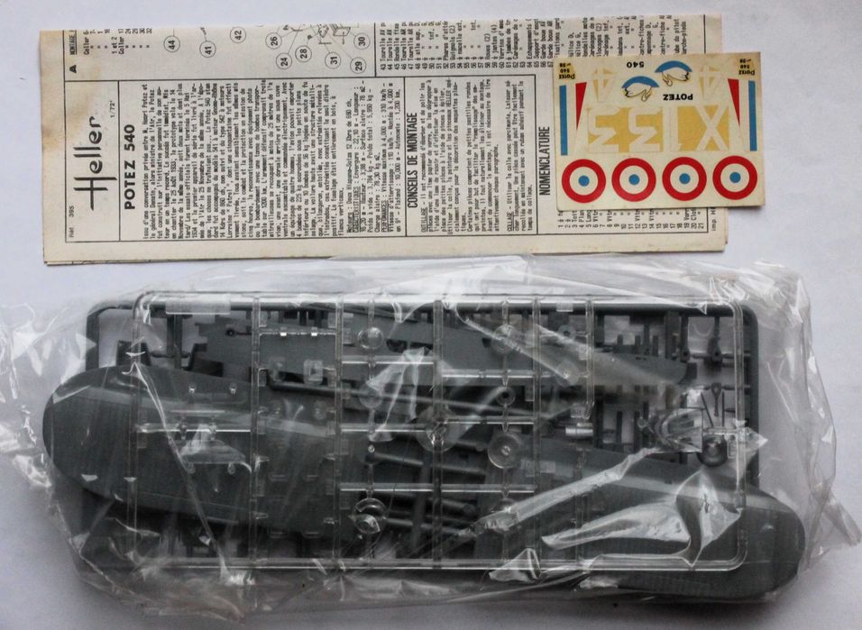 Kits Aviões Heller 1/72 série Musée