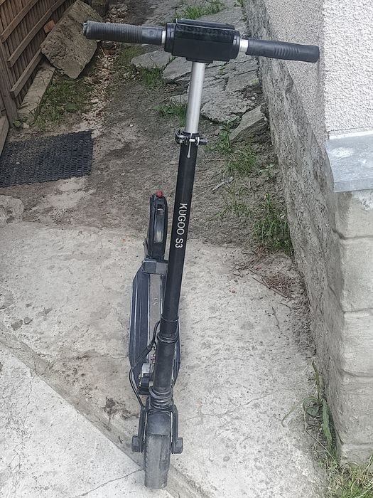 Електро самокат Kugoo s3 повністю робочий