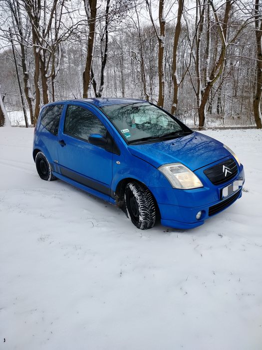 Citroen C2 VTR 1.4 benzyna, niski przebieg