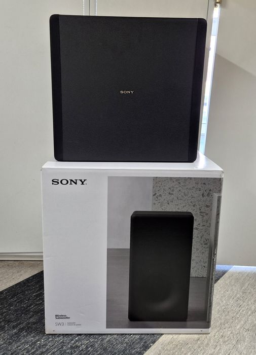 Subwoofer bezprzewodowy SONY SA-SW3 200W nowy, Komis Jasło Czackiego