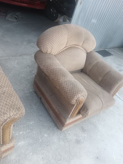 Poltronas sala de estar