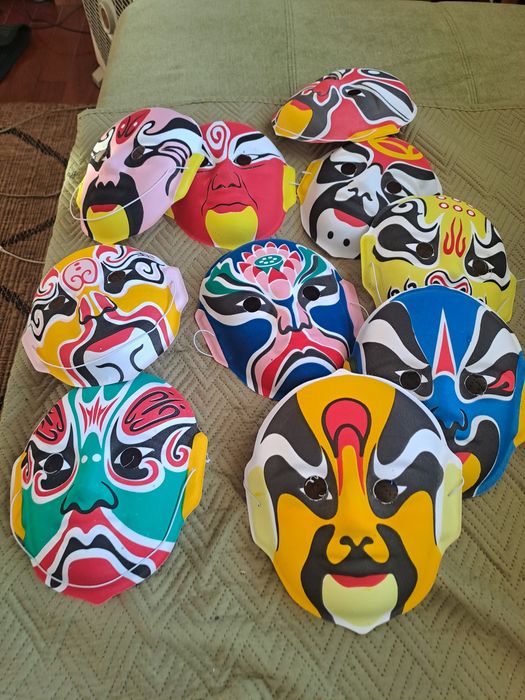 Máscaras de carnaval