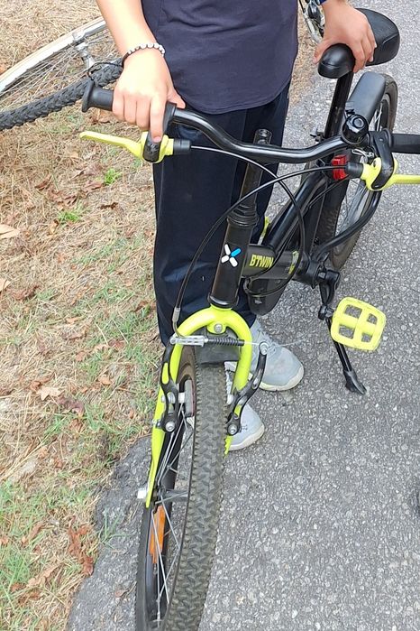 Bicicleta 500 dark (decathlon) 16 polegadas