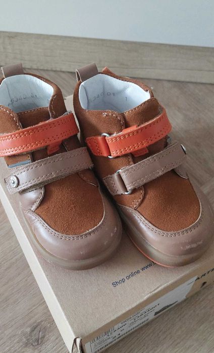 Botki unisex chłopczyk, dziewczynka Bartek r.21