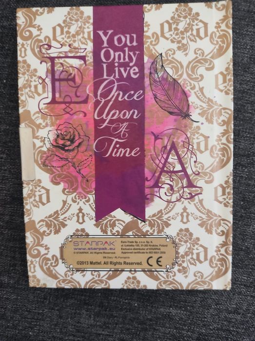Notes Ever after high