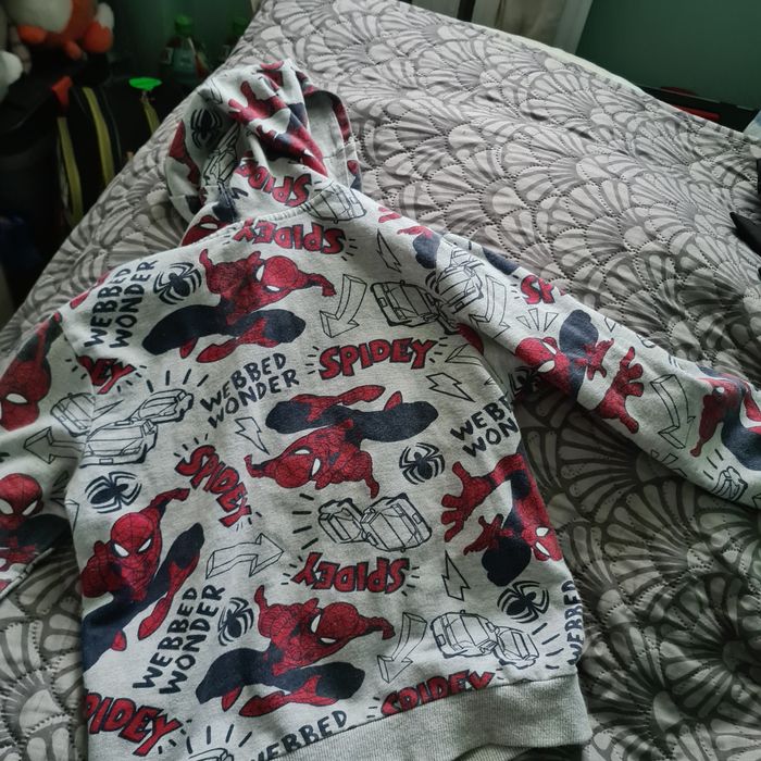 Bluza z kapturem chlopieca