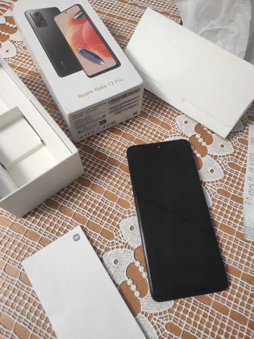Смартфон Xiaomi Redmi Note 12 Pro 6/128 Graphite Gray