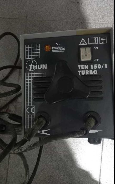 Máquina de Soldar THUN TEN 150/1 Turbo