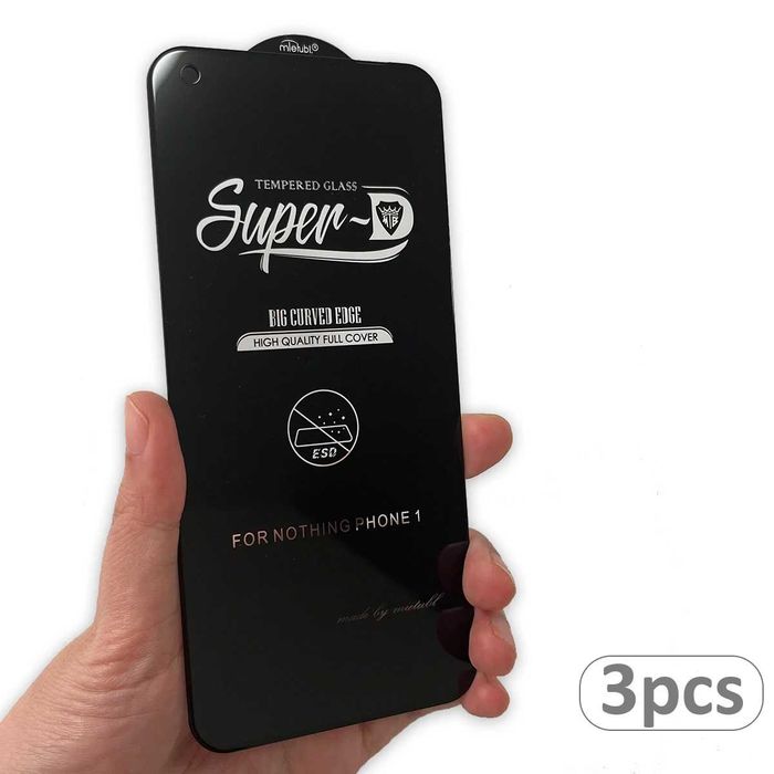 Защитное стекло 5D NOTHING PHONE 2 Full Glue скло