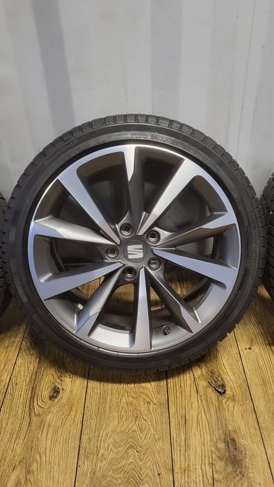 Felgi Koła Seat 18" 5x112 z oponami 225/40 R18 Leon IV ST FR Exeo Vw