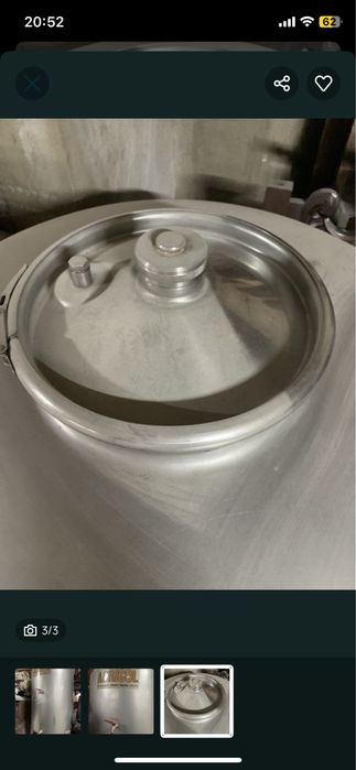 Cuba Inox 500litros