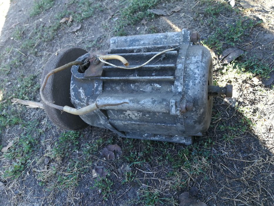 Електродвигун, электро двигатель