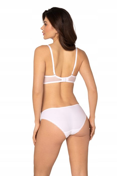 Róża Anuk Biustonosz Miękki Soft Biały 80B