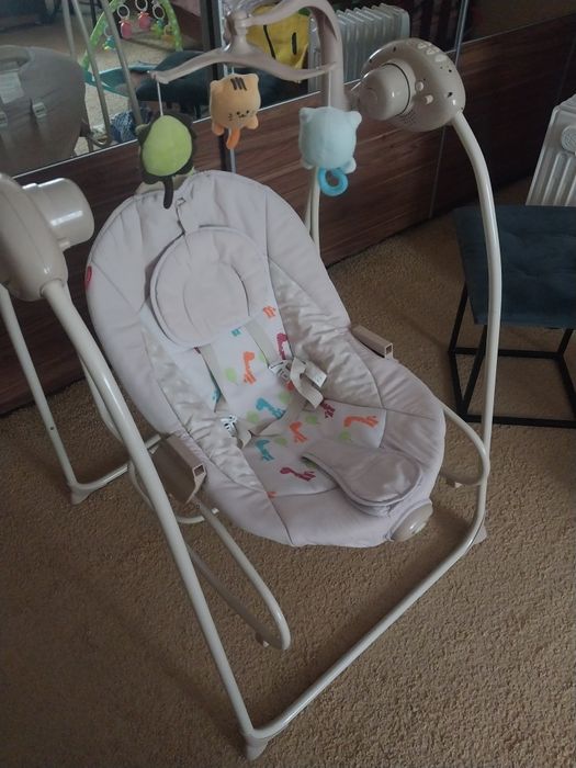 Шезлонг дитяча качеля