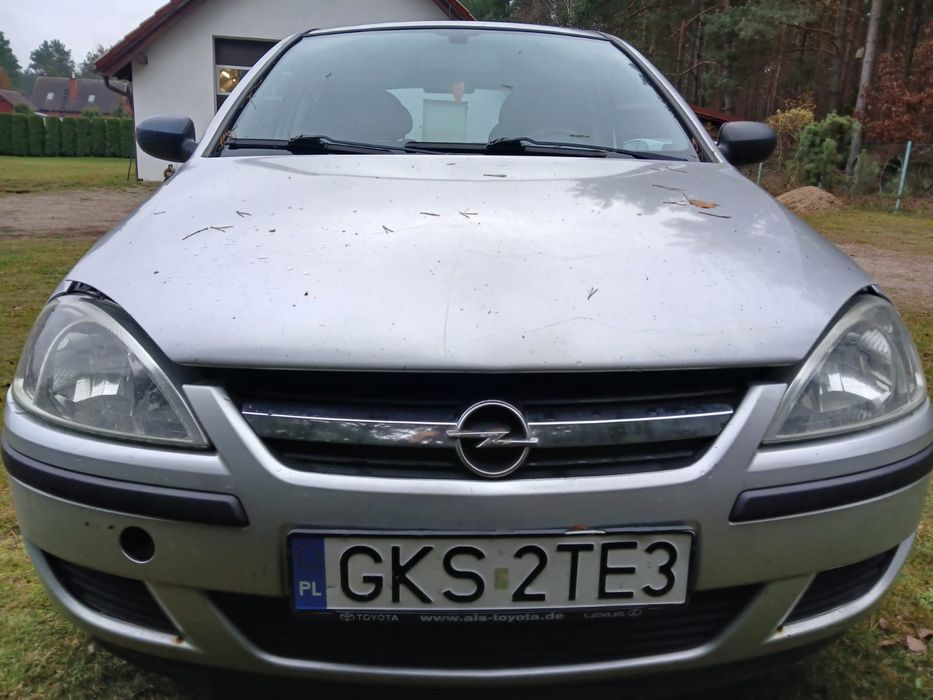 Opel corsa 1,3 cdti
