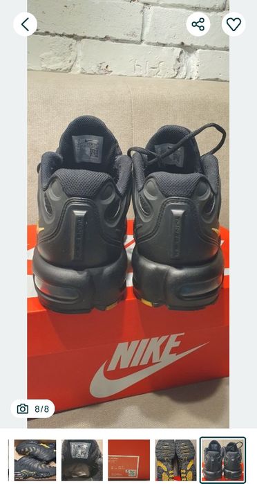 buty Męskie Nike Air Max Plus Drift PSG TN