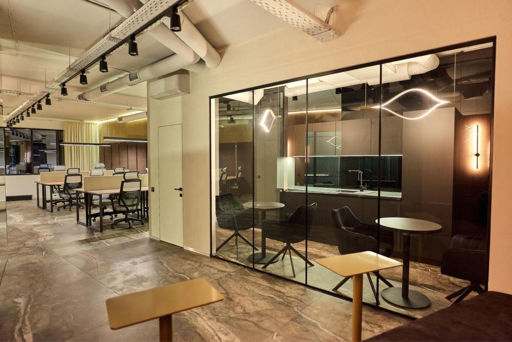 Без %суперсовременный офис на Печерске , Бусов Хил