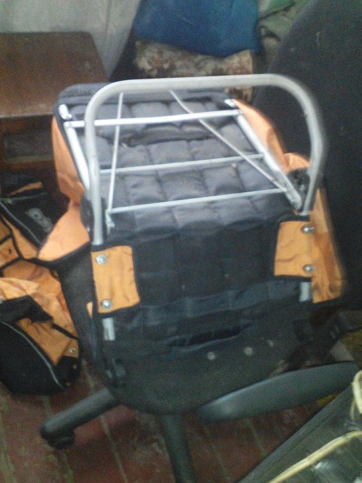 остатки от децкай каляски тако