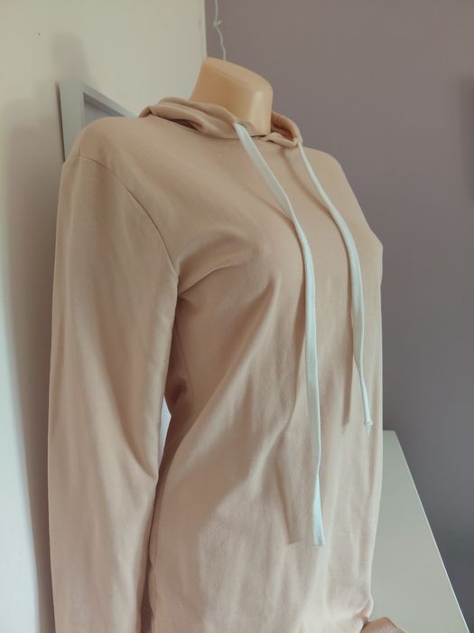 Sukienka beżowa pakuten S/M