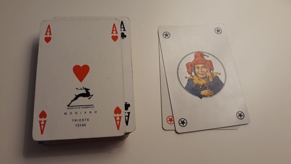 Cartas de baralho