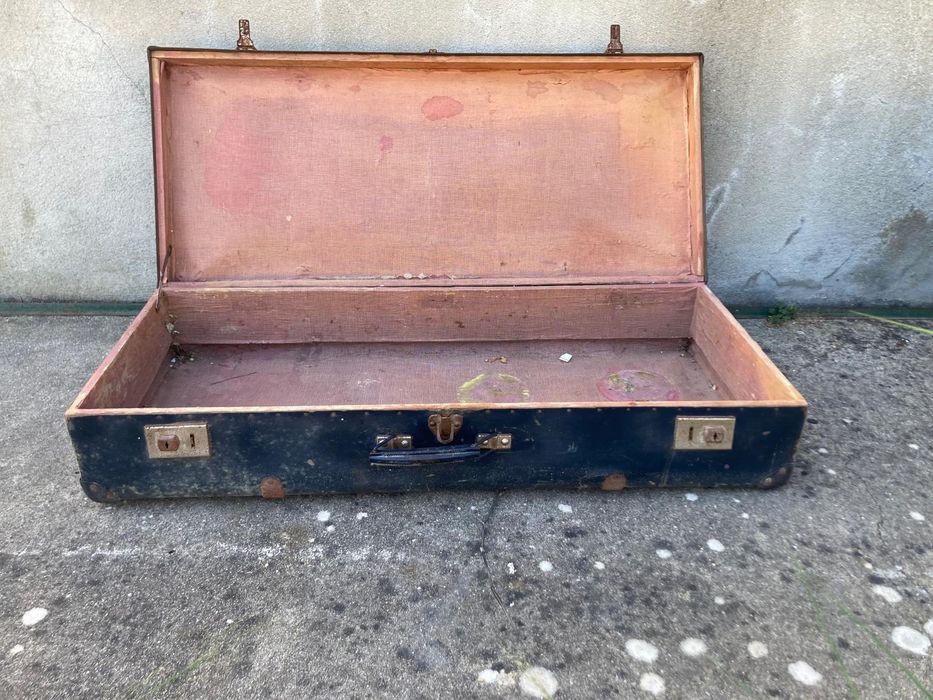 Mala de viagem antiga