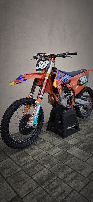 Ktm sxf 450 Factory 2016! Akrapovic wtrysk rozrusznik mapy