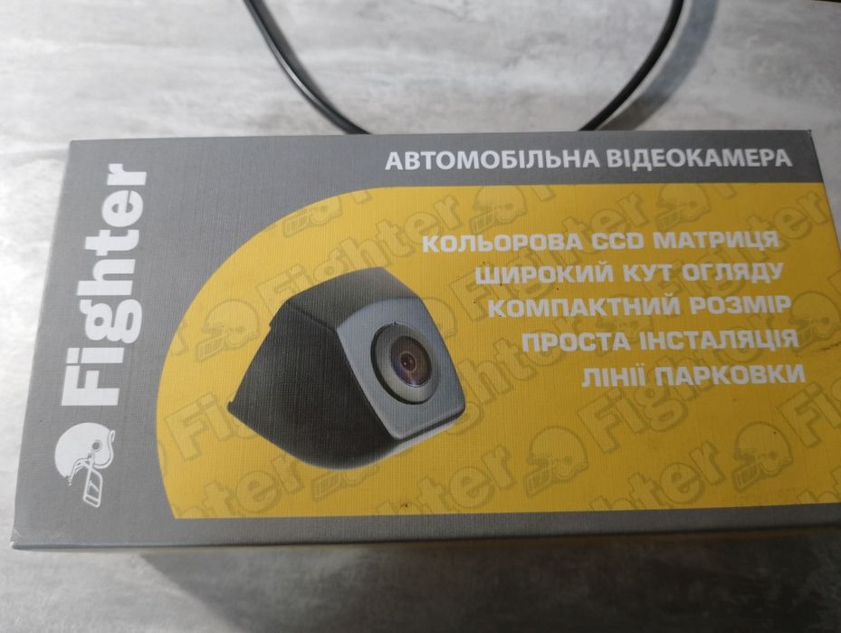 Парковочная камера задняя fighter