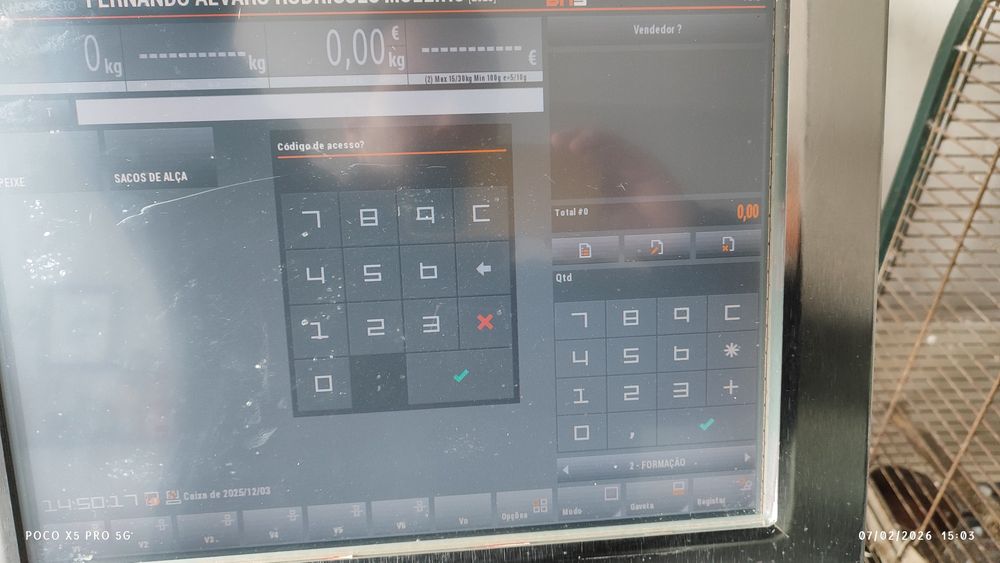 Balança suspensão (15kg)